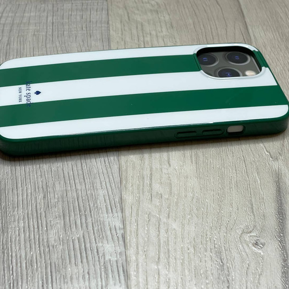kate spade Even Stripe Jacquard iPhone 12 Pro Max Phone Case - Picture 4 of 8